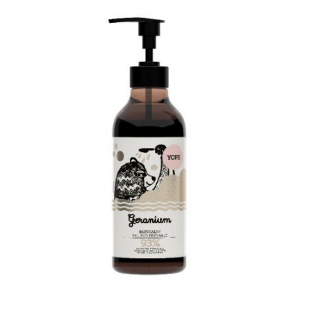 YOPE Żel pod prysznic GERANIUM 400 ml
